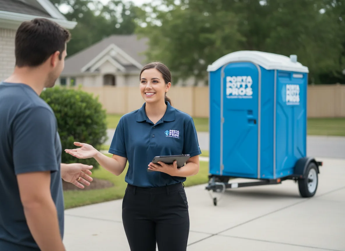 Porta Potty Rental Sidney, KY FAQs