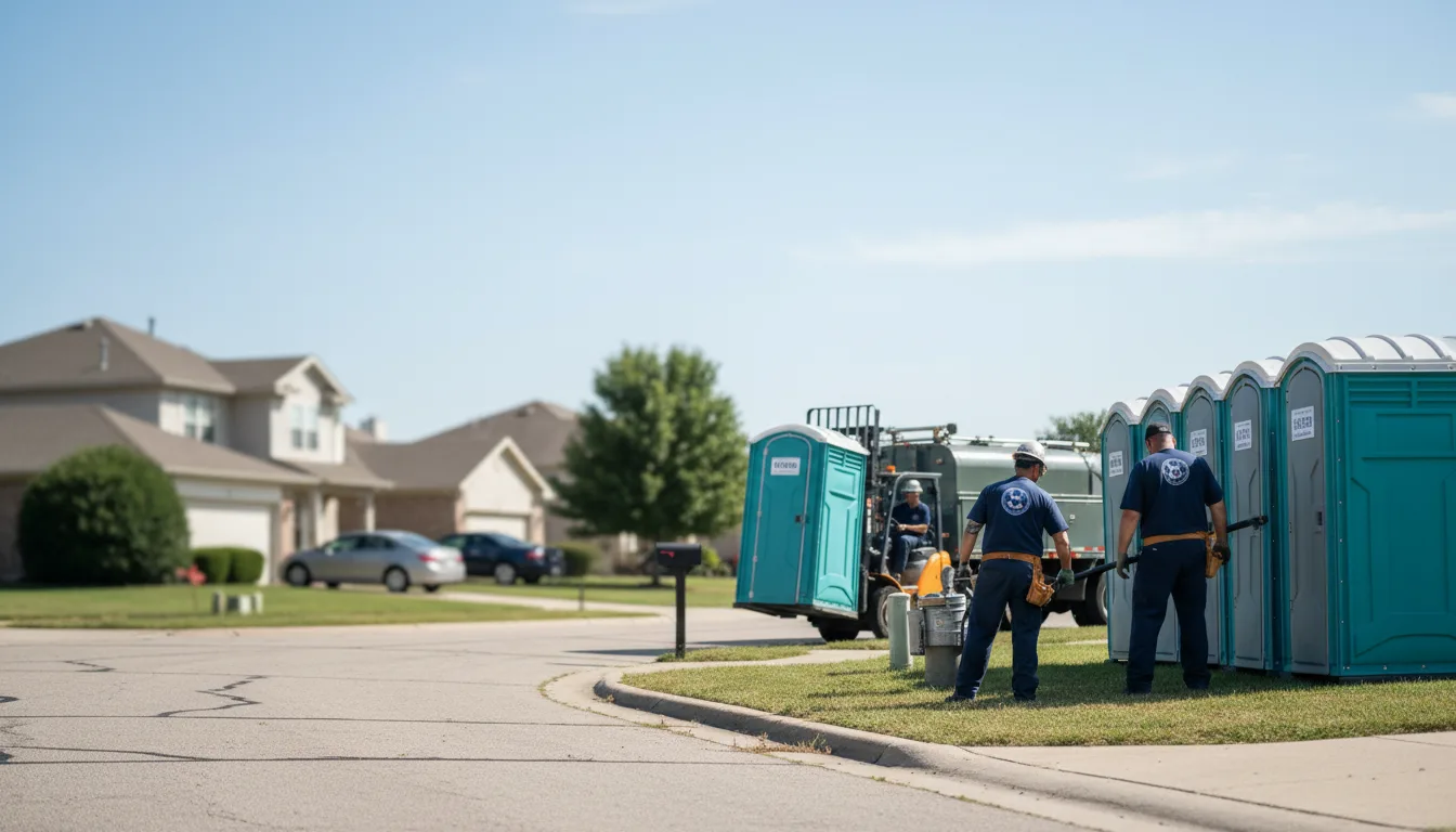 Porta Potty Rental in Sidney, KY near me